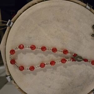 Our lady of Medjugorje crucifix